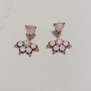 Stella Dot Huggie earrings